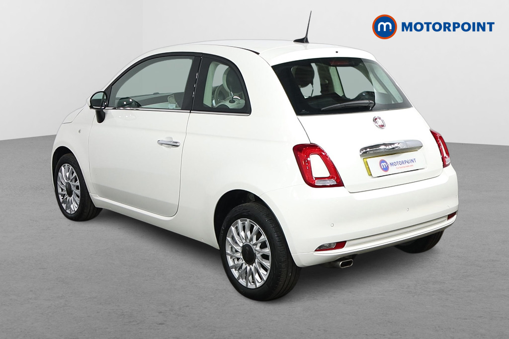 Fiat 500 Lounge Manual Petrol Hatchback - Stock Number (1540109) - Passenger side rear corner
