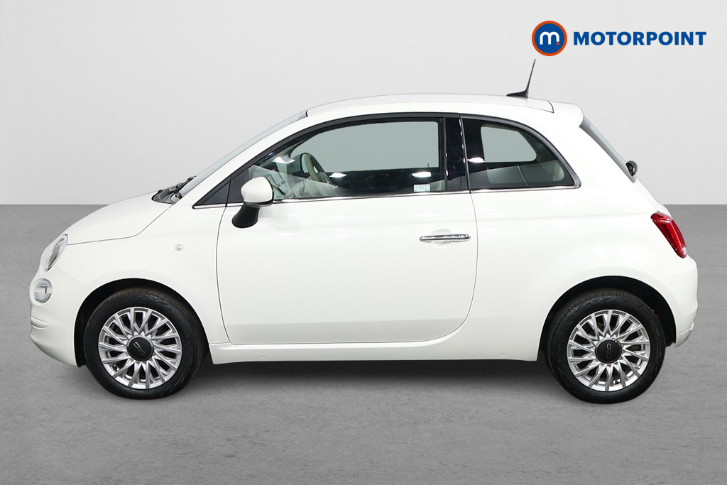 Fiat 500 Lounge Manual Petrol Hatchback - Stock Number (1540109) - Passenger side