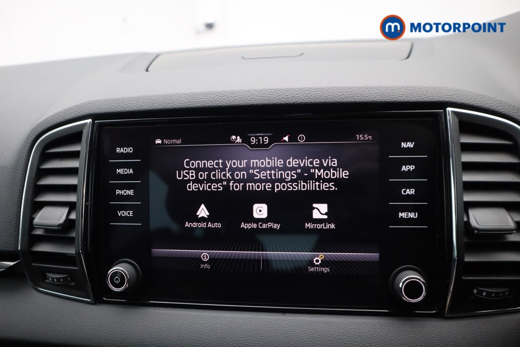 Skoda Karoq Se L Automatic Petrol SUV - Stock Number (1540242) - 8th supplementary image