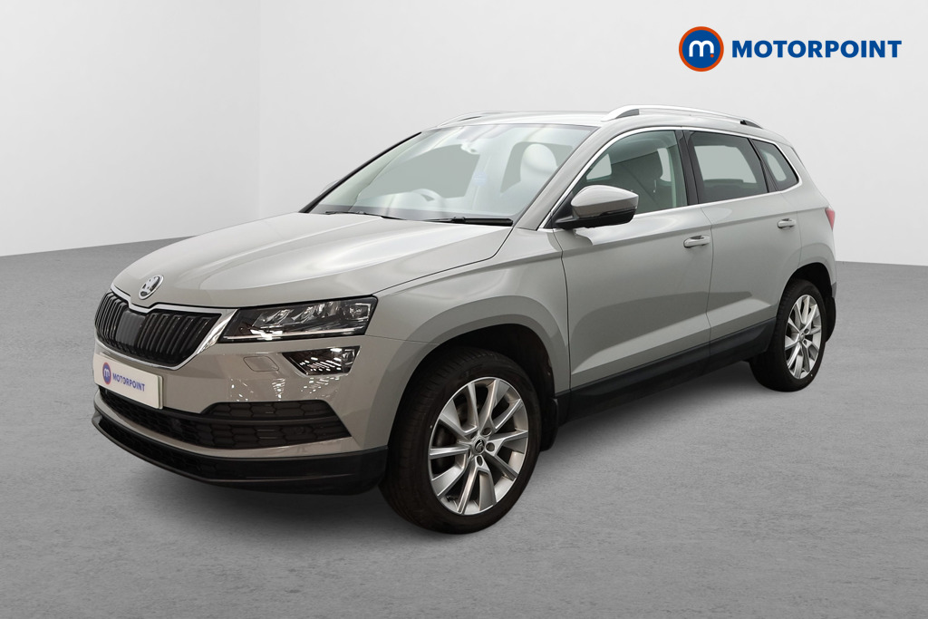 Skoda Karoq Se L Automatic Petrol SUV - Stock Number (1540242) - Passenger side front corner