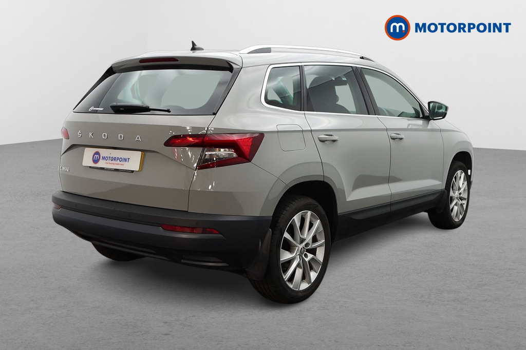 Skoda Karoq Se L Automatic Petrol SUV - Stock Number (1540242) - Drivers side rear corner