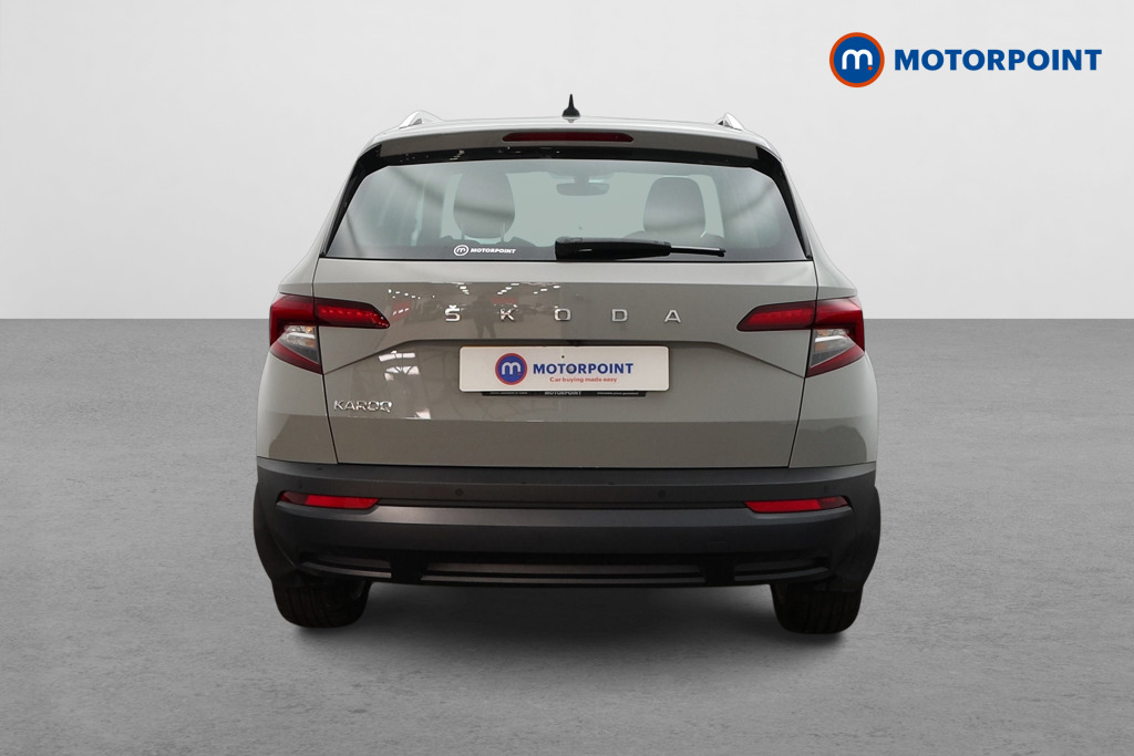Skoda Karoq Se L Automatic Petrol SUV - Stock Number (1540242) - Rear bumper