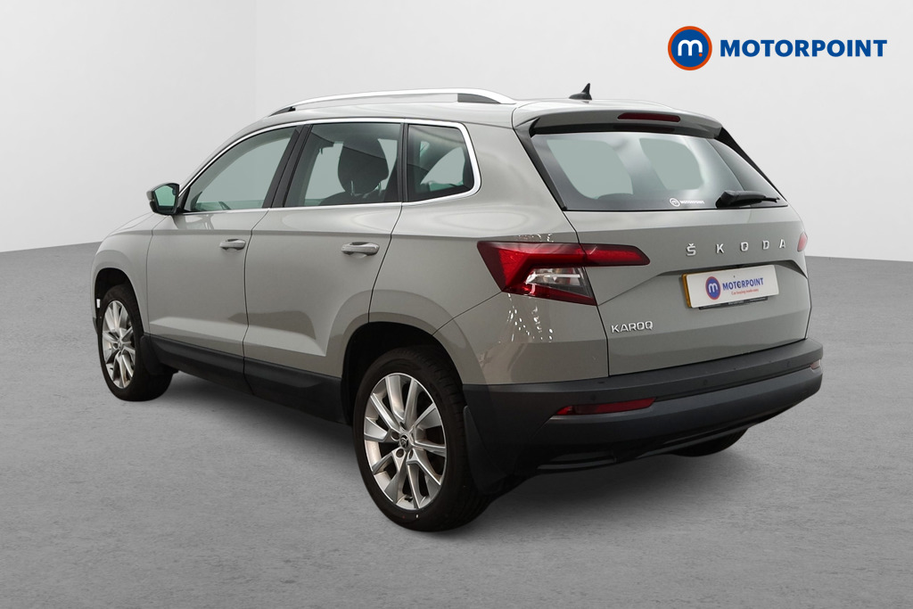 Skoda Karoq Se L Automatic Petrol SUV - Stock Number (1540242) - Passenger side rear corner