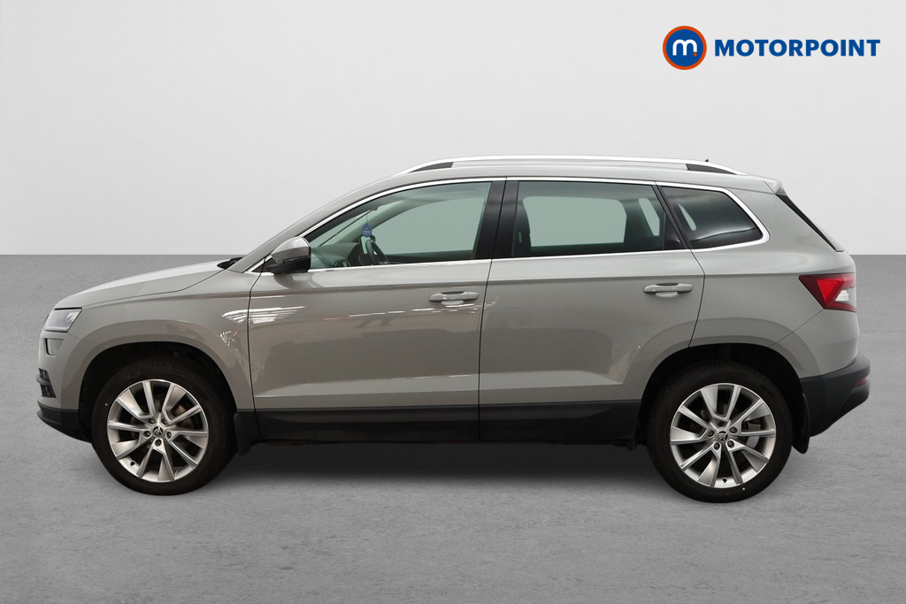 Skoda Karoq Se L Automatic Petrol SUV - Stock Number (1540242) - Passenger side