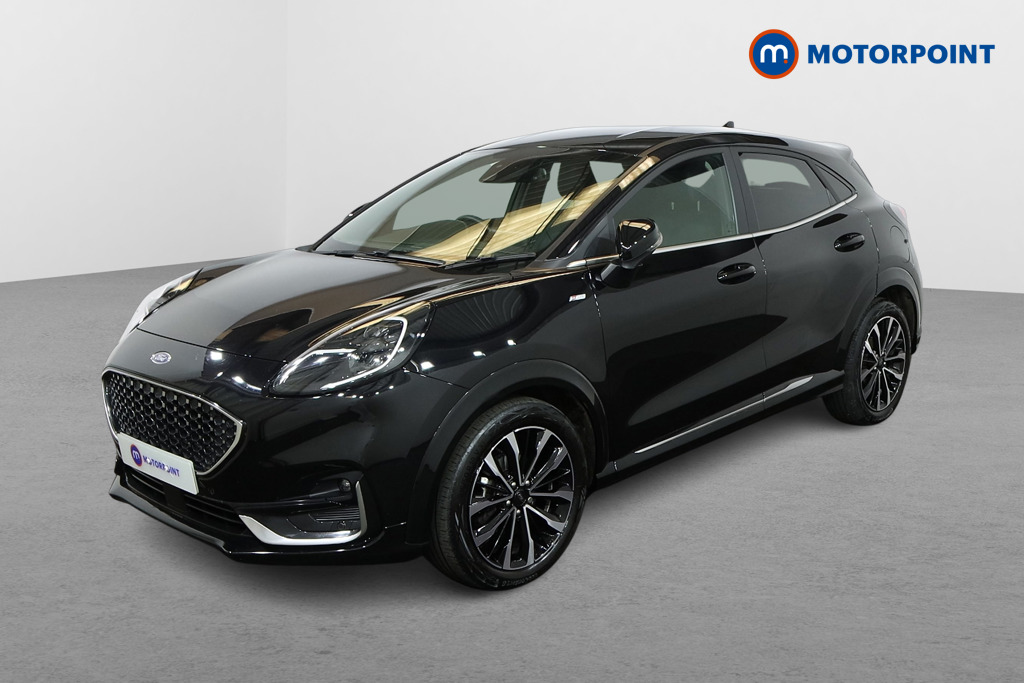 Ford Puma St-Line Vignale Manual Petrol SUV - Stock Number (1540353) - Passenger side front corner