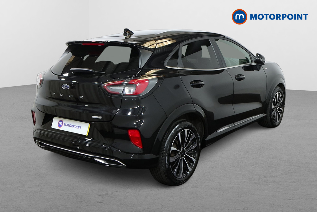 Ford Puma St-Line Vignale Manual Petrol SUV - Stock Number (1540353) - Drivers side rear corner