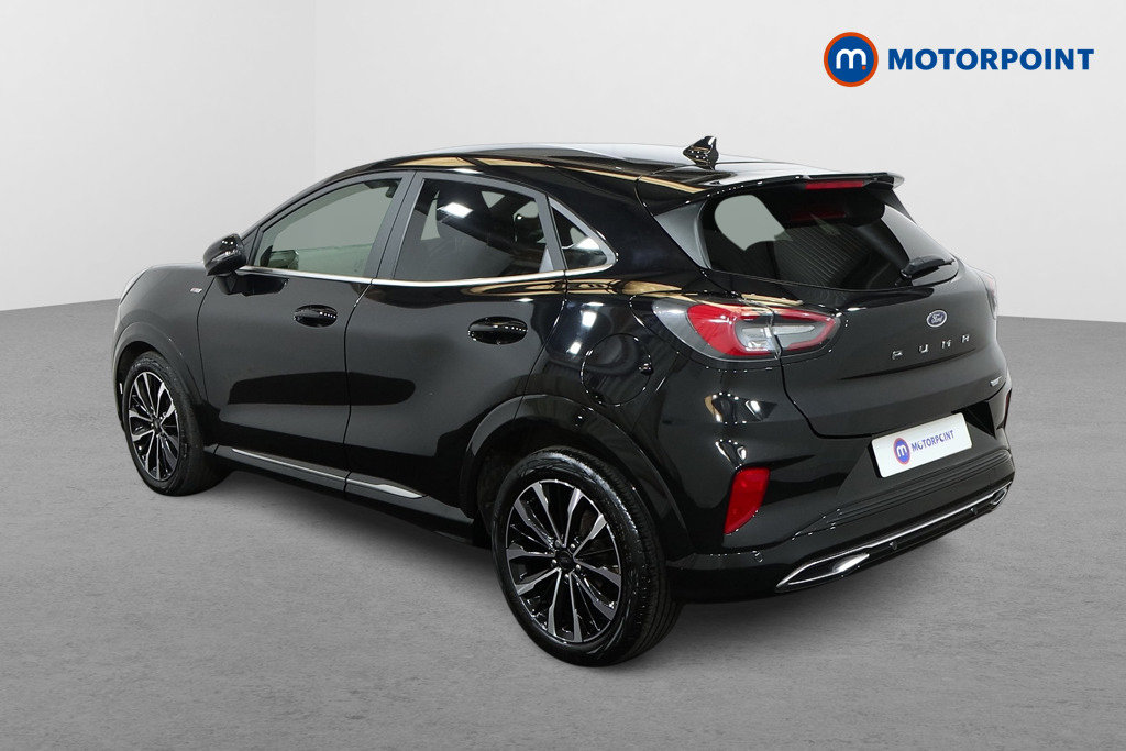 Ford Puma St-Line Vignale Manual Petrol SUV - Stock Number (1540353) - Passenger side rear corner