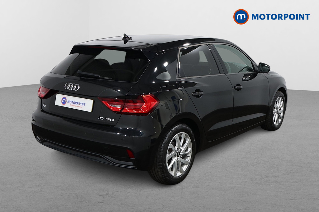 Audi A1 Sport Automatic Petrol Hatchback - Stock Number (1540423) - Drivers side rear corner