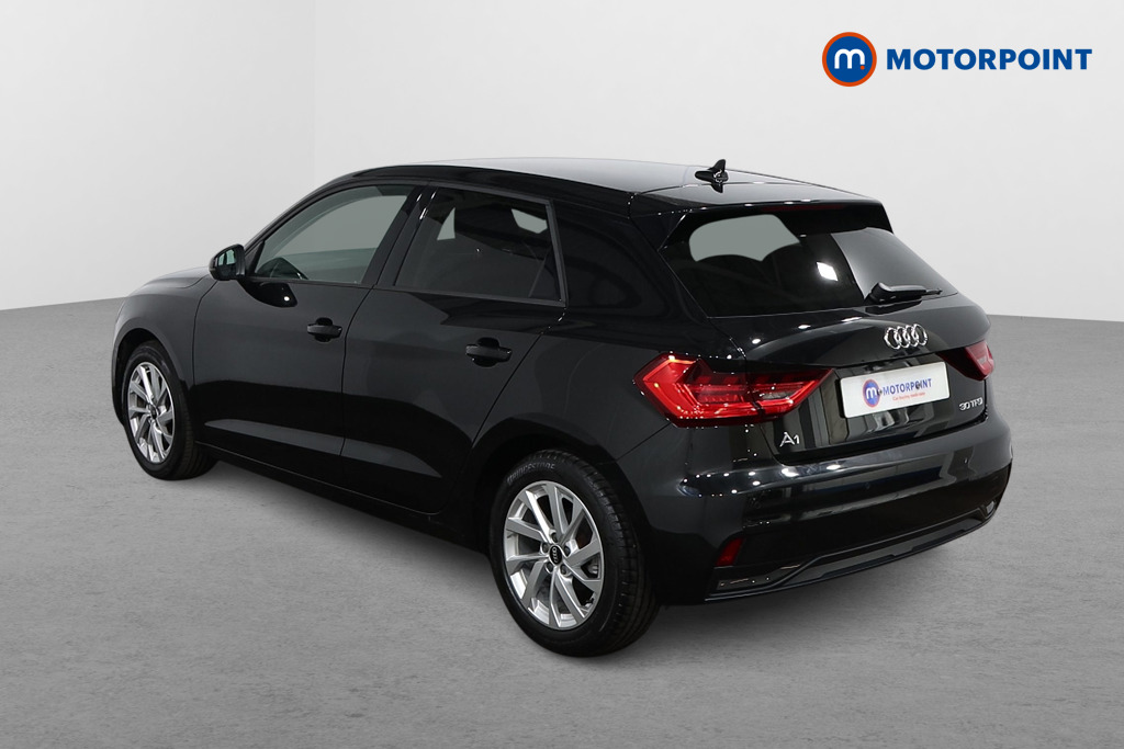 Audi A1 Sport Automatic Petrol Hatchback - Stock Number (1540423) - Passenger side rear corner