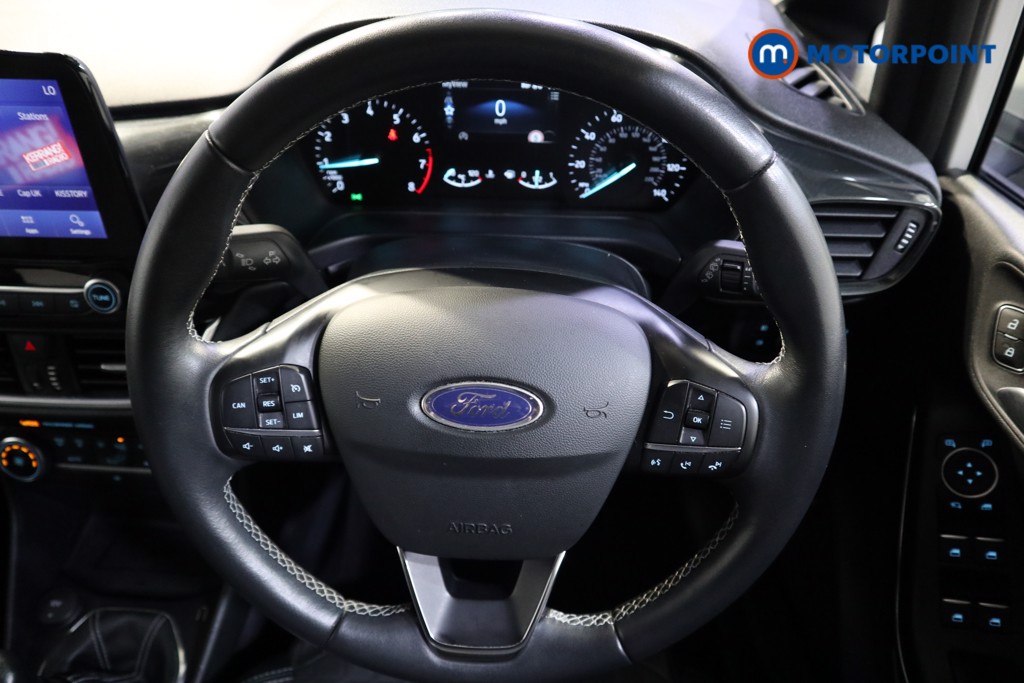Ford Fiesta Titanium X Manual Petrol-Electric Hybrid Hatchback - Stock Number (1540460) - 2nd supplementary image