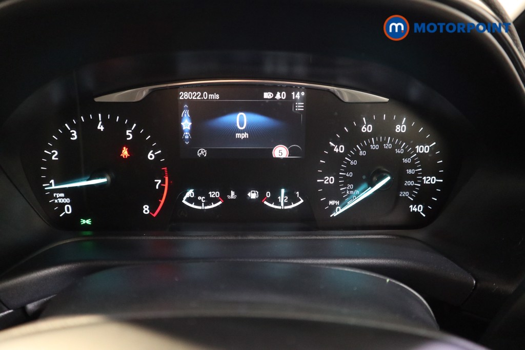 Ford Fiesta Titanium X Manual Petrol-Electric Hybrid Hatchback - Stock Number (1540460) - 5th supplementary image