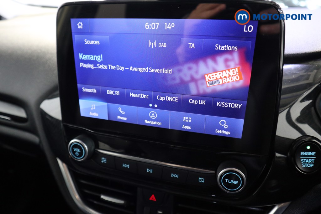 Ford Fiesta Titanium X Manual Petrol-Electric Hybrid Hatchback - Stock Number (1540460) - 6th supplementary image