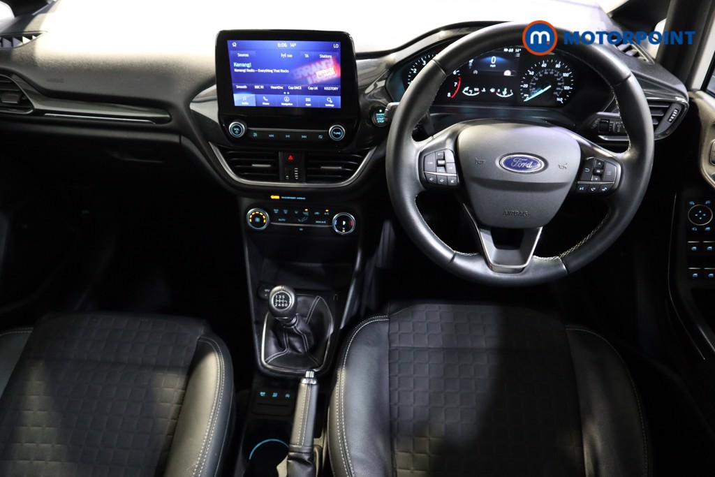 Ford Fiesta Titanium X Manual Petrol-Electric Hybrid Hatchback - Stock Number (1540460) - 1st supplementary image