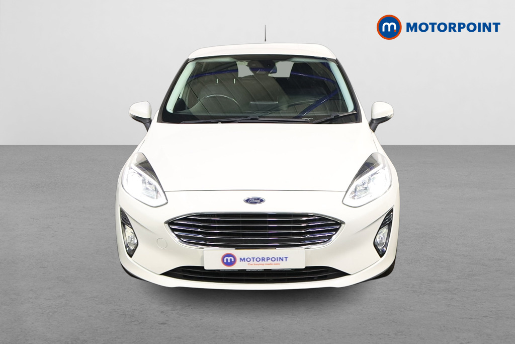 Ford Fiesta Titanium X Manual Petrol-Electric Hybrid Hatchback - Stock Number (1540460) - Front bumper