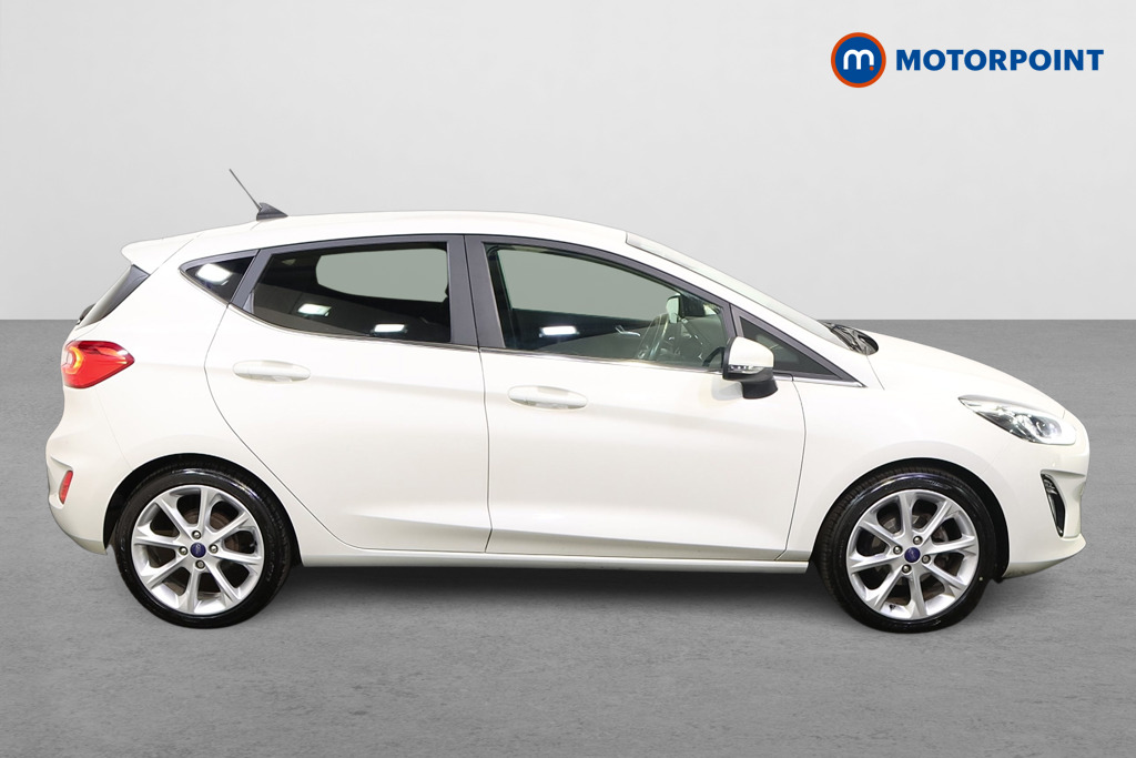 Ford Fiesta Titanium X Manual Petrol-Electric Hybrid Hatchback - Stock Number (1540460) - Drivers side
