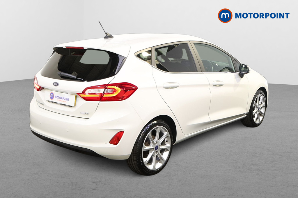 Ford Fiesta Titanium X Manual Petrol-Electric Hybrid Hatchback - Stock Number (1540460) - Drivers side rear corner