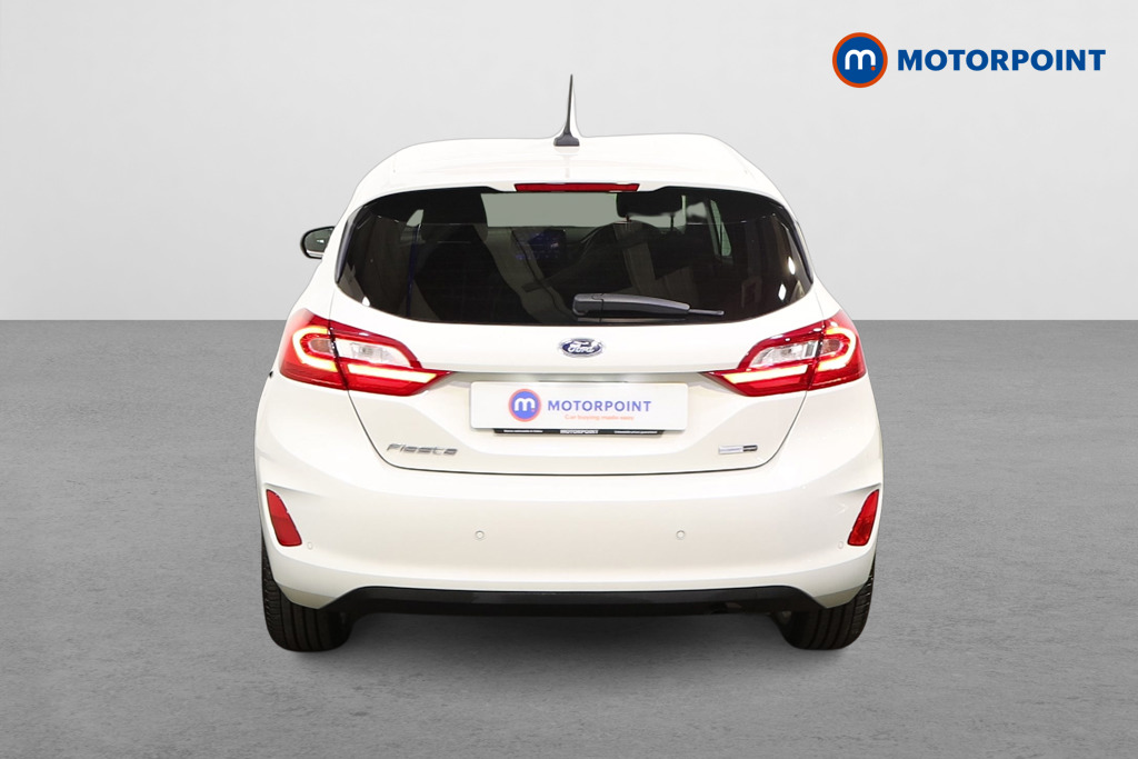 Ford Fiesta Titanium X Manual Petrol-Electric Hybrid Hatchback - Stock Number (1540460) - Rear bumper