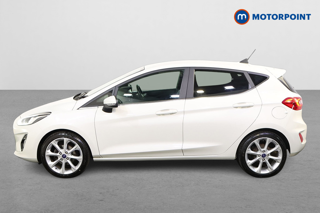 Ford Fiesta Titanium X Manual Petrol-Electric Hybrid Hatchback - Stock Number (1540460) - Passenger side