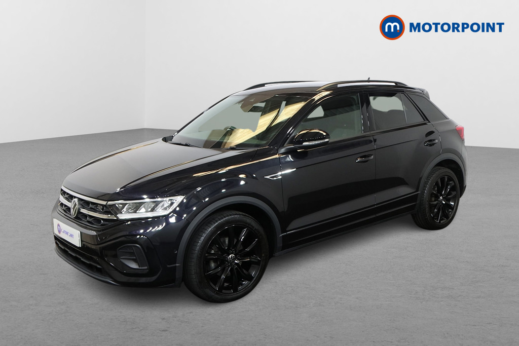 Volkswagen T-Roc R-Line Automatic Petrol SUV - Stock Number (1540726) - Passenger side front corner