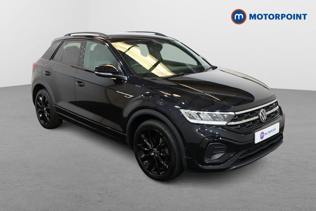 Volkswagen T-Roc R-Line Automatic Petrol SUV - Stock Number (1540726) - Drivers side front corner