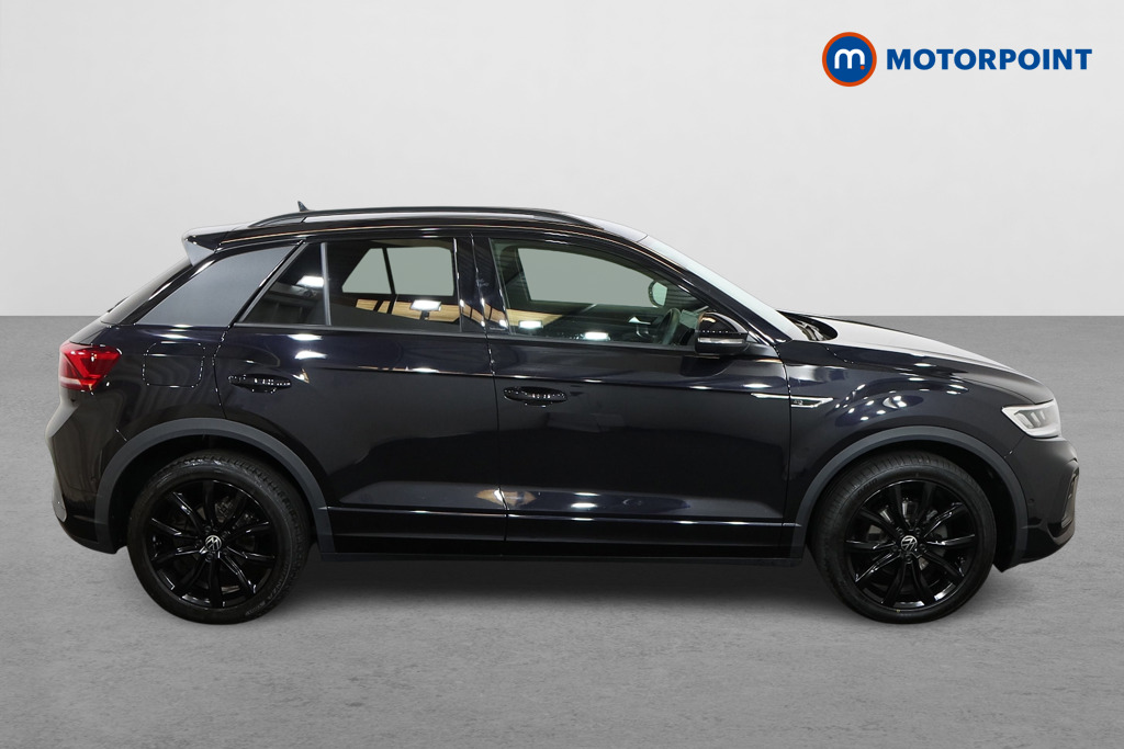 Volkswagen T-Roc R-Line Automatic Petrol SUV - Stock Number (1540726) - Drivers side