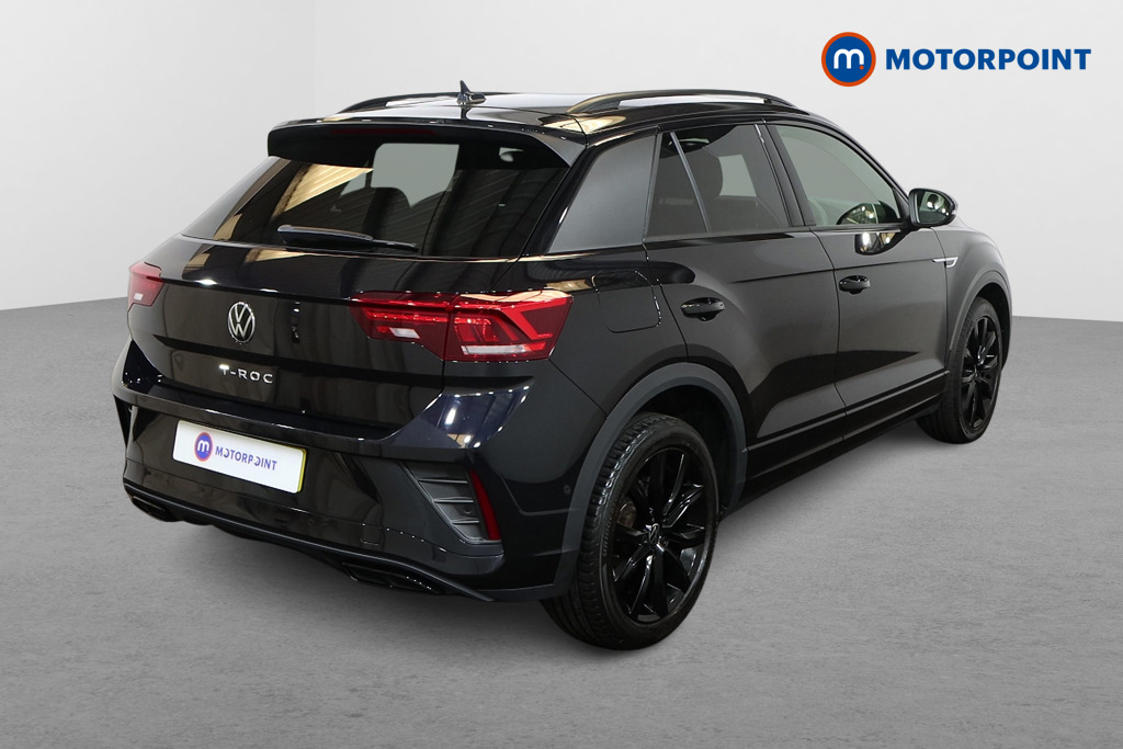 Volkswagen T-Roc R-Line Automatic Petrol SUV - Stock Number (1540726) - Drivers side rear corner