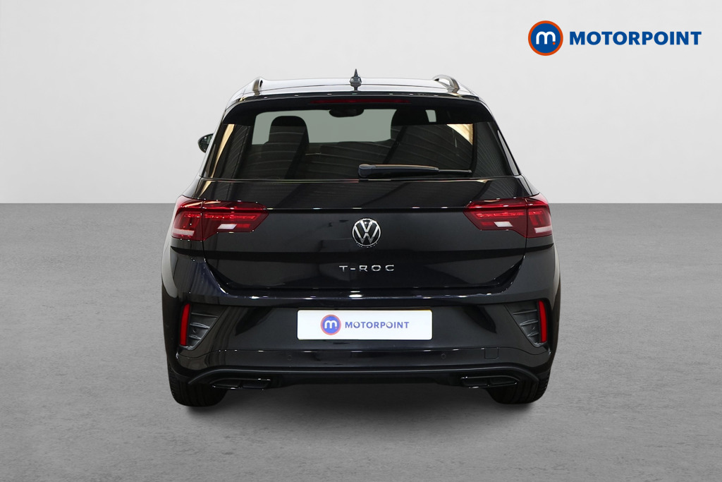 Volkswagen T-Roc R-Line Automatic Petrol SUV - Stock Number (1540726) - Rear bumper