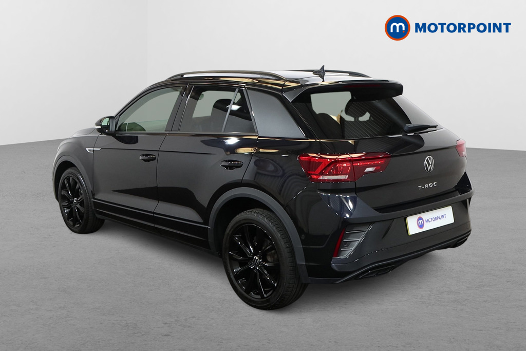 Volkswagen T-Roc R-Line Automatic Petrol SUV - Stock Number (1540726) - Passenger side rear corner