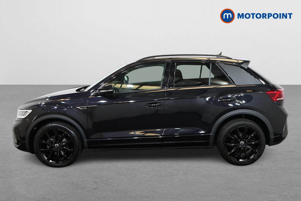 Volkswagen T-Roc R-Line Automatic Petrol SUV - Stock Number (1540726) - Passenger side