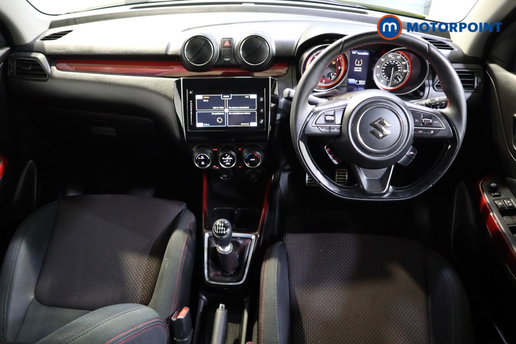 Suzuki Swift Sport Manual Petrol Hatchback - Stock Number (1540866) - 1st supplementary image