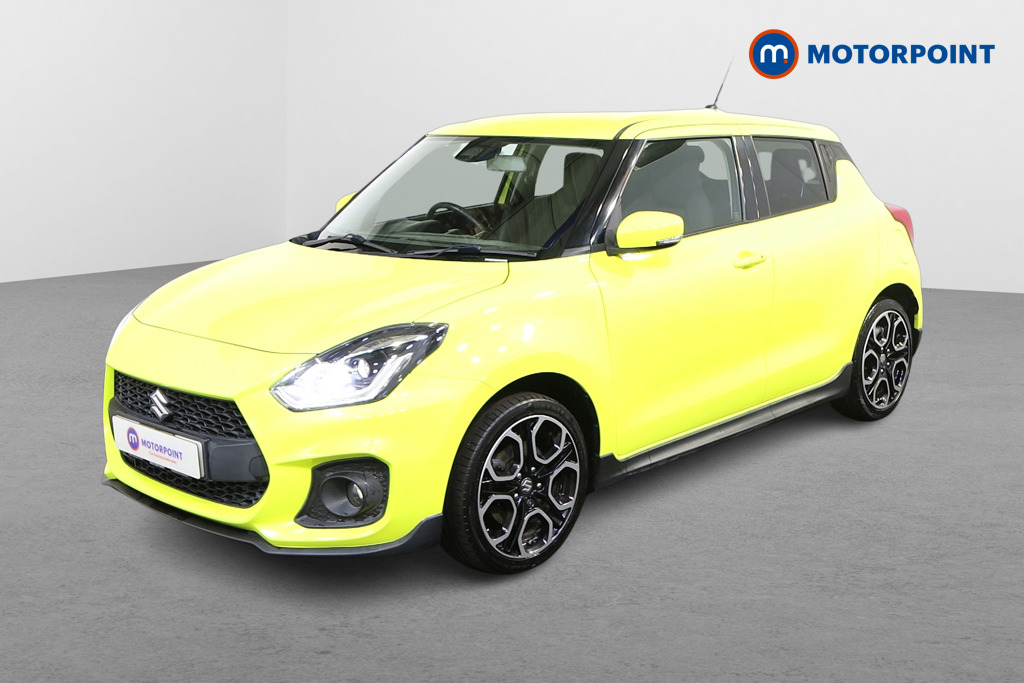 Suzuki Swift Sport Manual Petrol Hatchback - Stock Number (1540866) - Passenger side front corner