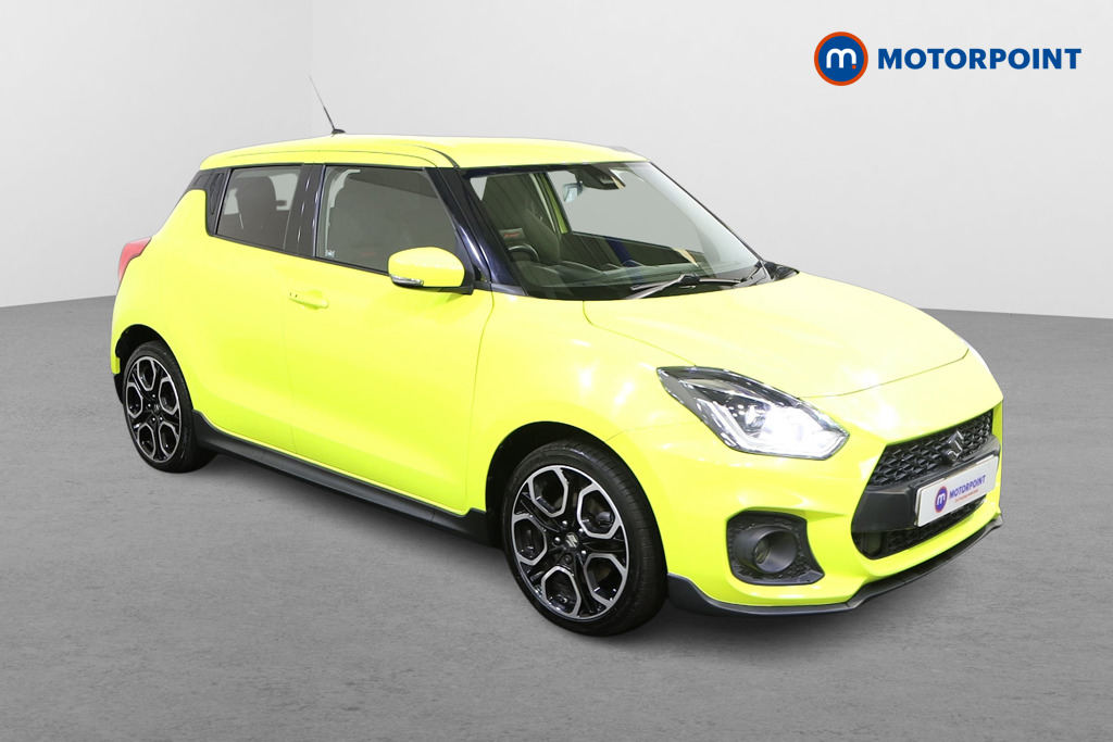 Suzuki Swift Sport Manual Petrol Hatchback - Stock Number (1540866) - Drivers side front corner