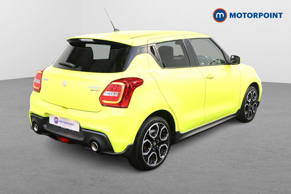 Suzuki Swift Sport Manual Petrol Hatchback - Stock Number (1540866) - Drivers side rear corner