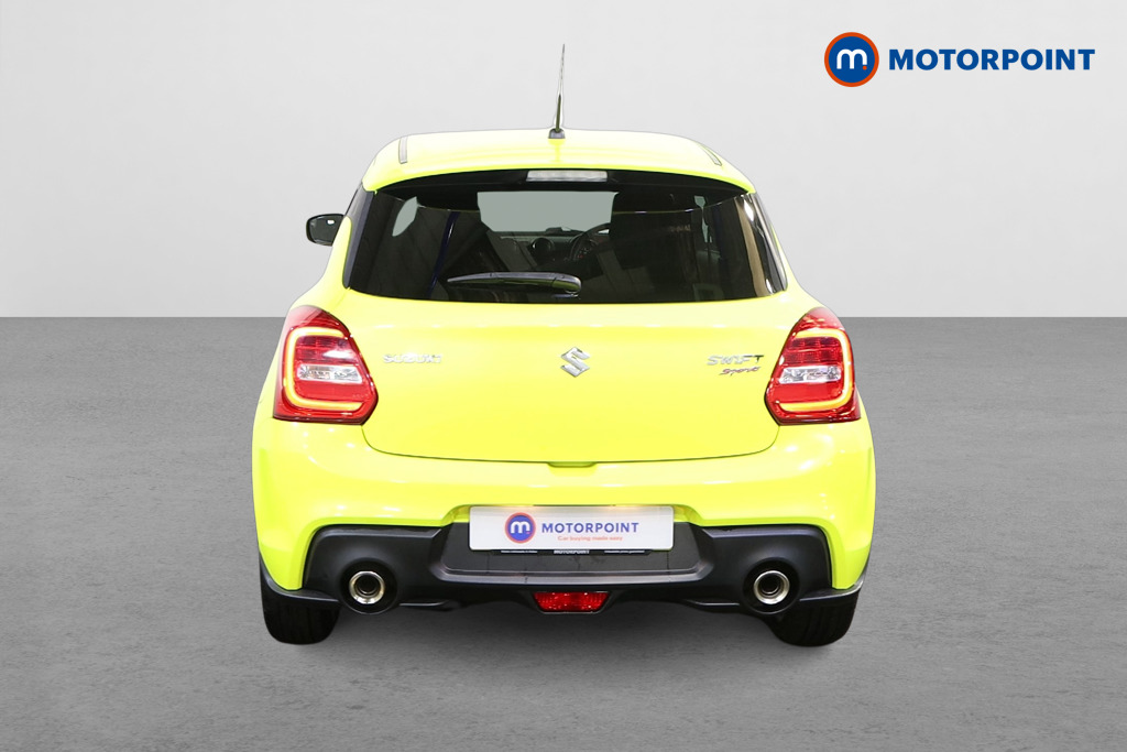 Suzuki Swift Sport Manual Petrol Hatchback - Stock Number (1540866) - Rear bumper