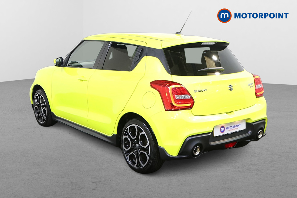 Suzuki Swift Sport Manual Petrol Hatchback - Stock Number (1540866) - Passenger side rear corner