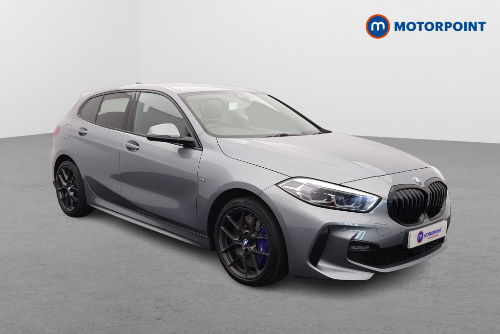 BMW 1 Series M Sport Automatic Petrol Hatchback - Stock Number (1540916) - Drivers side front corner