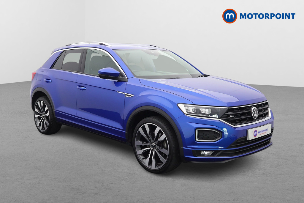 Volkswagen T-Roc R-Line Automatic Petrol SUV - Stock Number (1541153) - Drivers side front corner