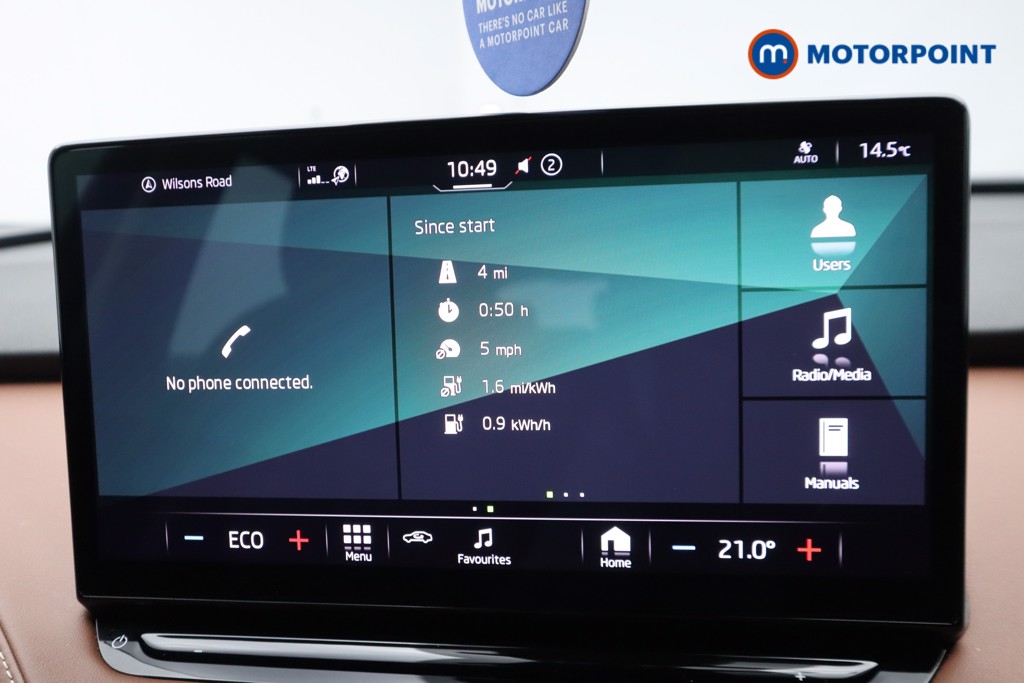 Skoda Enyaq 60 Ecosuite Automatic Electric SUV - Stock Number (1541201) - 6th supplementary image