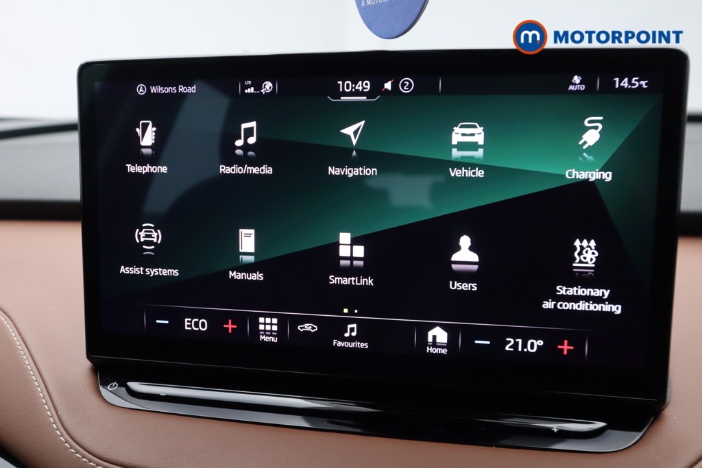 Skoda Enyaq 60 Ecosuite Automatic Electric SUV - Stock Number (1541201) - 7th supplementary image