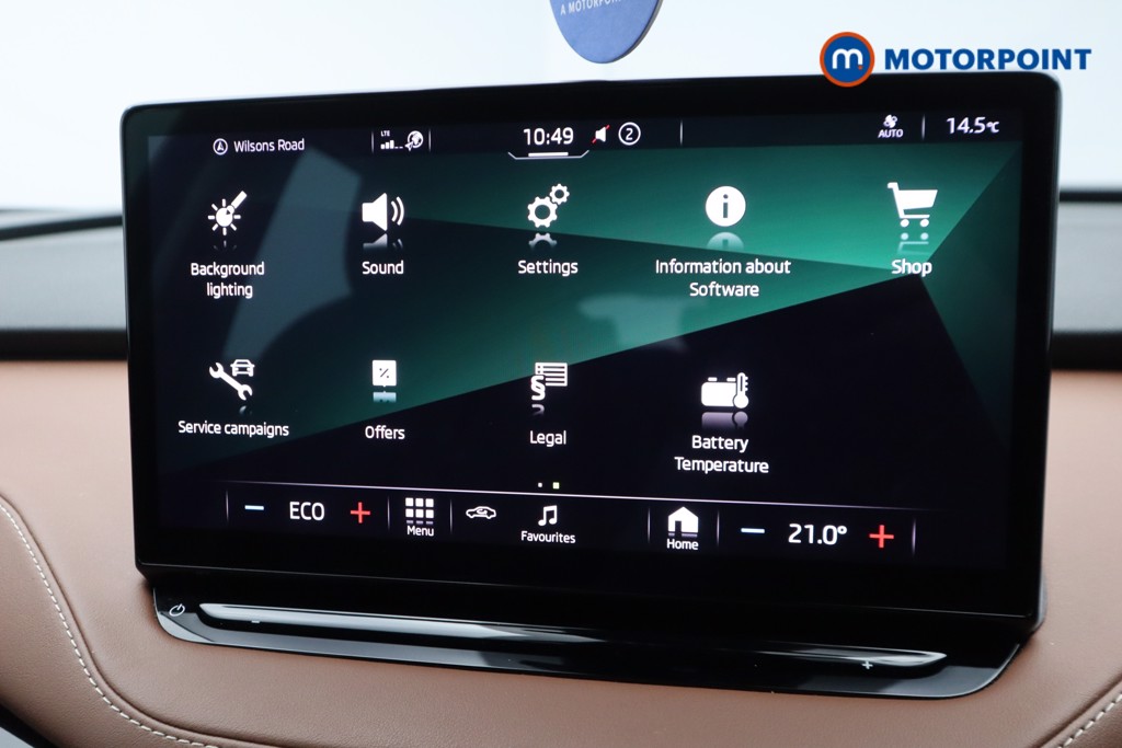 Skoda Enyaq 60 Ecosuite Automatic Electric SUV - Stock Number (1541201) - 8th supplementary image