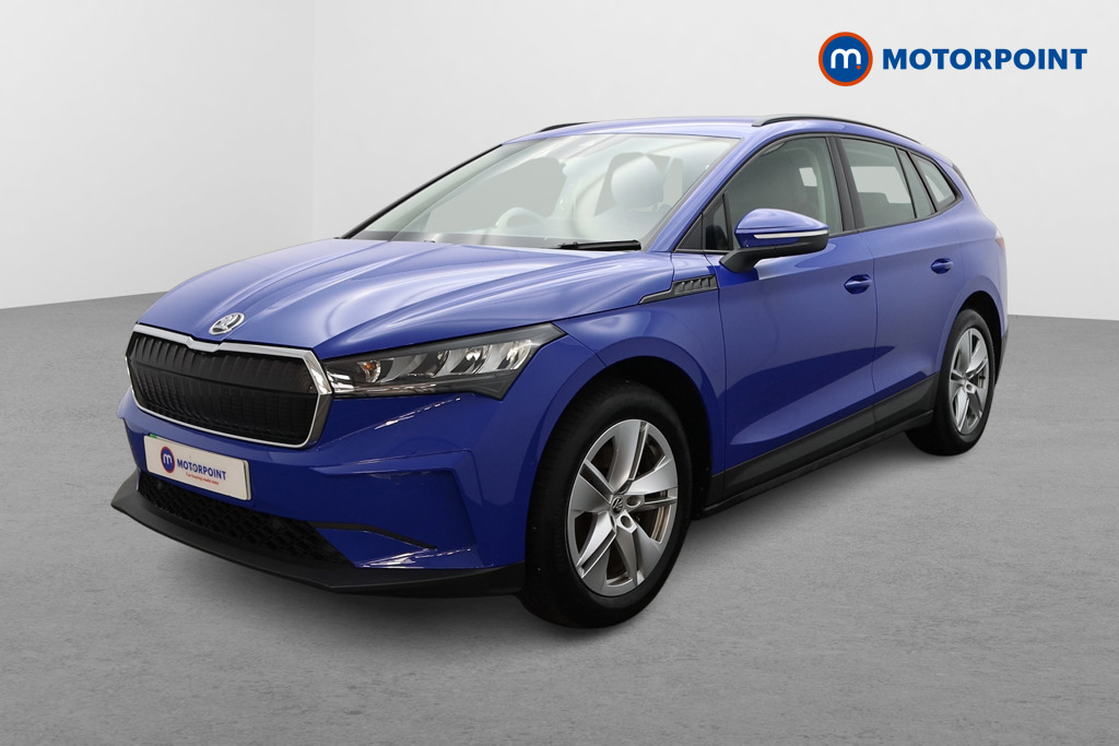 Skoda Enyaq 60 Ecosuite Automatic Electric SUV - Stock Number (1541201) - Passenger side front corner