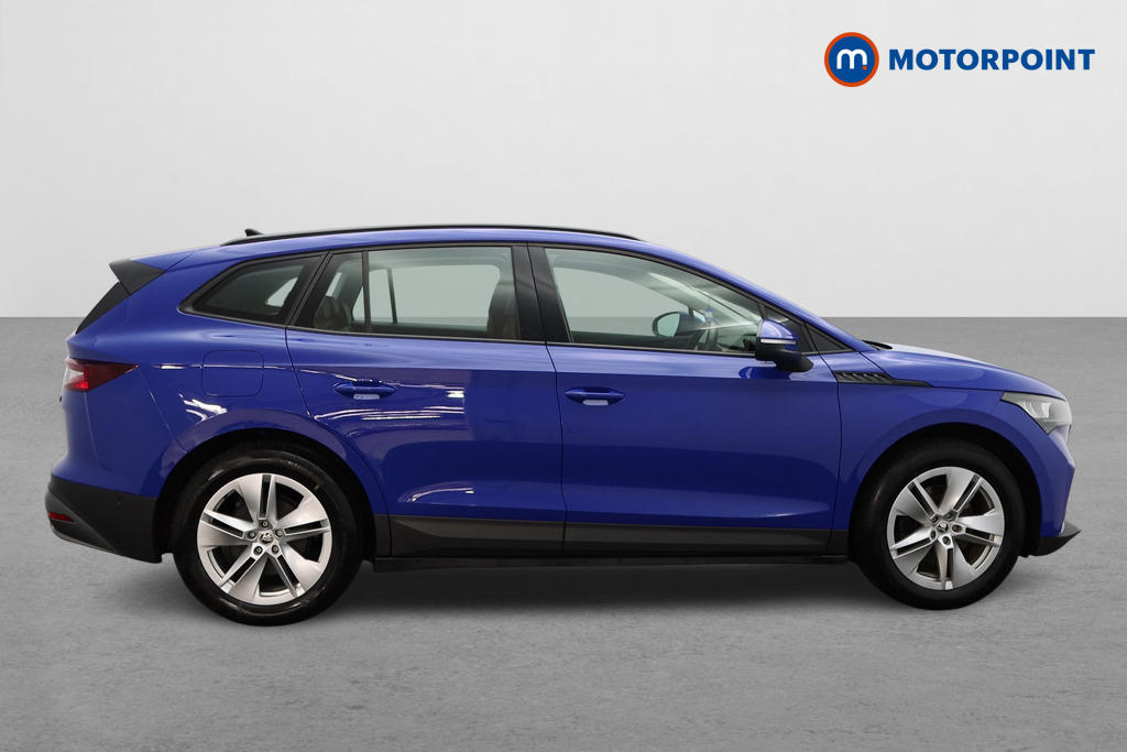 Skoda Enyaq 60 Ecosuite Automatic Electric SUV - Stock Number (1541201) - Drivers side