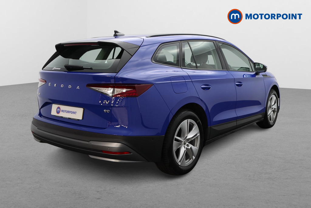 Skoda Enyaq 60 Ecosuite Automatic Electric SUV - Stock Number (1541201) - Drivers side rear corner