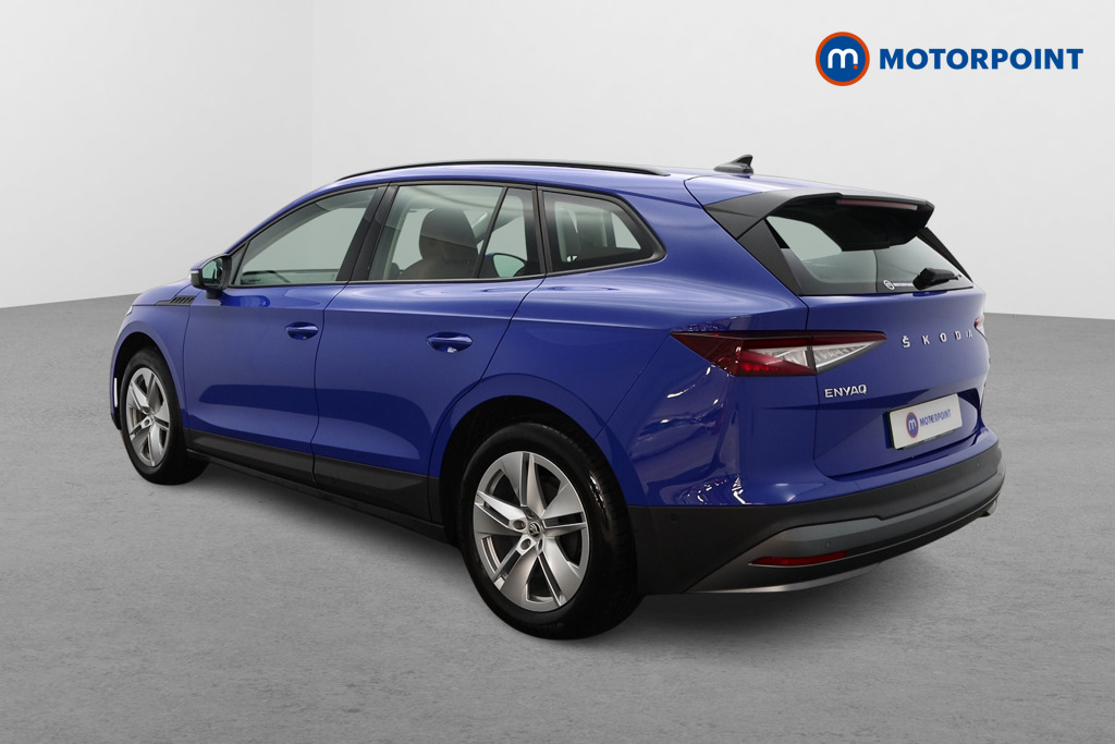 Skoda Enyaq 60 Ecosuite Automatic Electric SUV - Stock Number (1541201) - Passenger side rear corner
