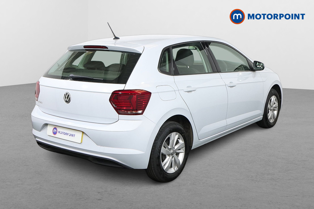 Volkswagen Polo SE Manual Petrol Hatchback - Stock Number (1541220) - Drivers side rear corner