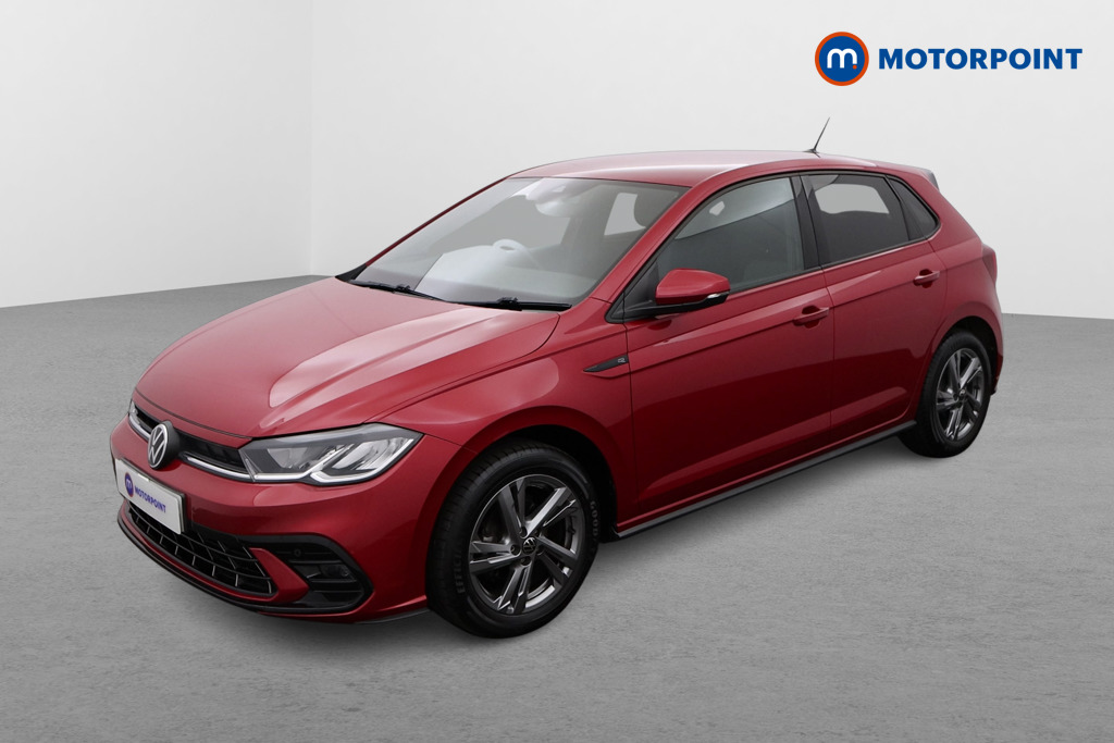 Volkswagen Polo R-Line Manual Petrol Hatchback - Stock Number (1541519) - Passenger side front corner