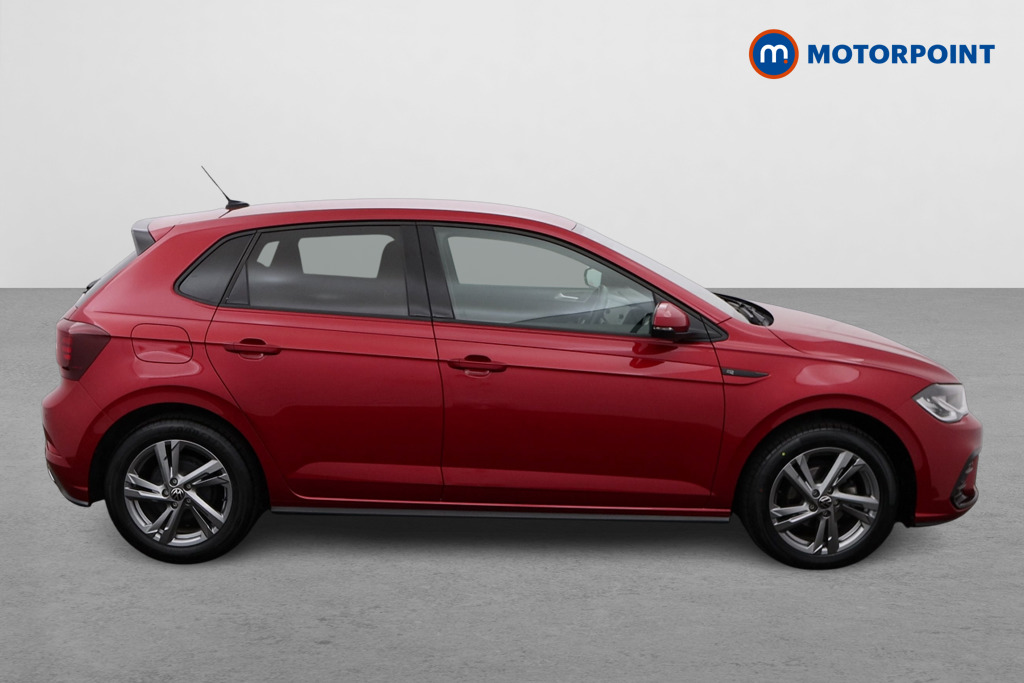 Volkswagen Polo R-Line Manual Petrol Hatchback - Stock Number (1541519) - Drivers side