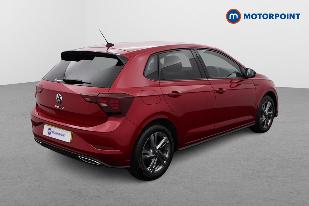 Volkswagen Polo R-Line Manual Petrol Hatchback - Stock Number (1541519) - Drivers side rear corner
