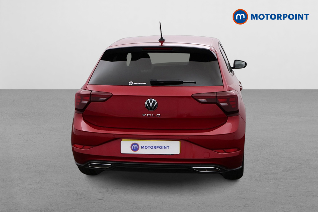Volkswagen Polo R-Line Manual Petrol Hatchback - Stock Number (1541519) - Rear bumper