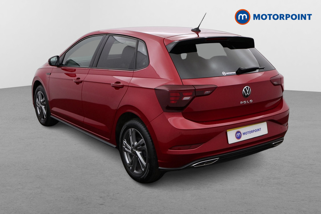 Volkswagen Polo R-Line Manual Petrol Hatchback - Stock Number (1541519) - Passenger side rear corner